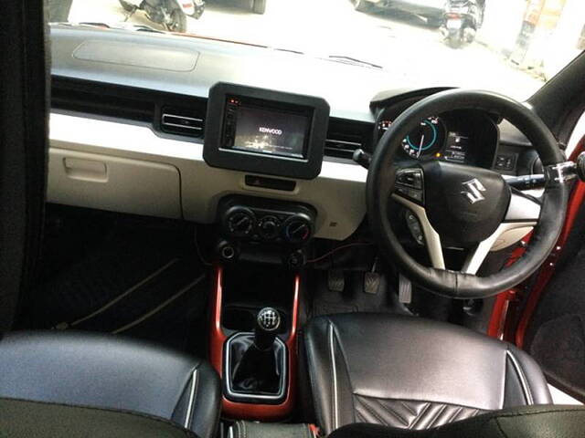 Used Maruti Suzuki Ignis [2017-2019] Delta 1.2 MT in Mumbai