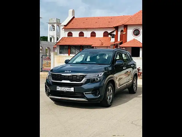 Used 2021 Kia Seltos in Udupi