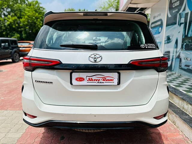 Used Toyota Fortuner Legender 2.8 4X2 AT in Ahmedabad