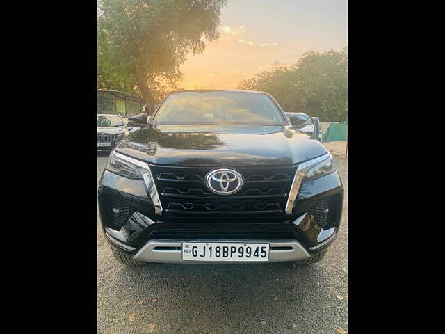 Used Toyota Fortuner [2016-2021] 2.8 4x4 AT in Ahmedabad