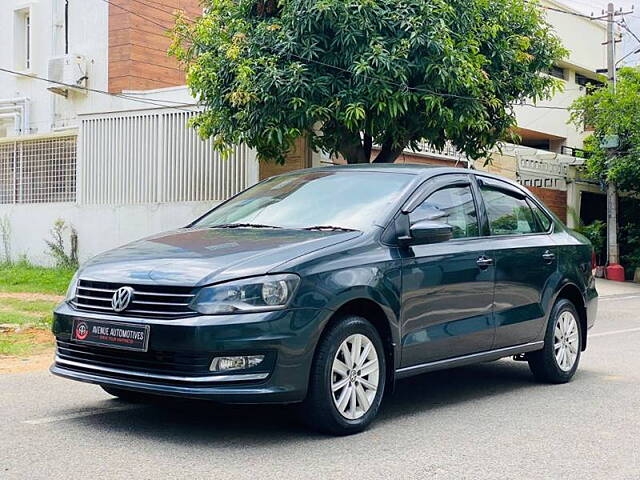 Used Volkswagen Vento [2014-2015] Highline Petrol AT in Bangalore