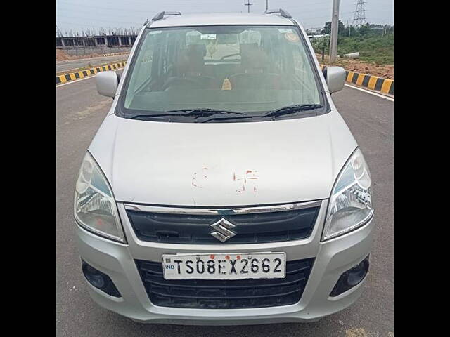 Used Maruti Suzuki Wagon R 1.0 [2014-2019] VXI AMT in Hyderabad