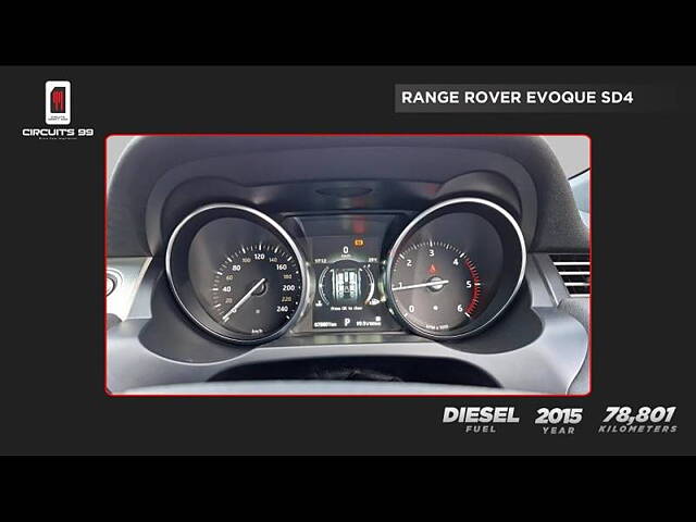 Used Land Rover Range Rover Evoque [2014-2015] Dynamic SD4 in Chennai