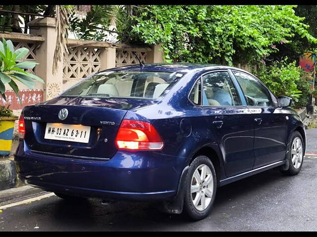 Used Volkswagen Vento [2010-2012] Highline Petrol AT in Mumbai