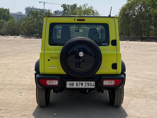 Used Maruti Suzuki Jimny Alpha AT in Delhi