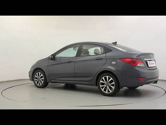 Used Hyundai Verna [2011-2015] Fluidic 1.6 VTVT SX in Ahmedabad