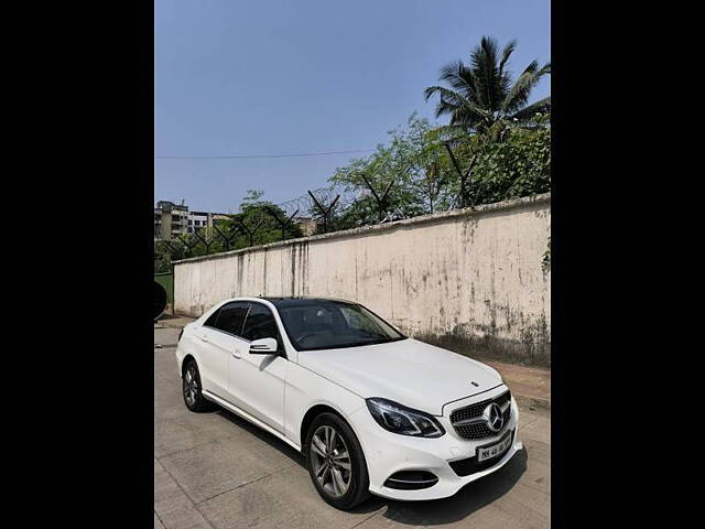 Used Mercedes-Benz E-Class [2015-2017] E 200 Edition E in Mumbai