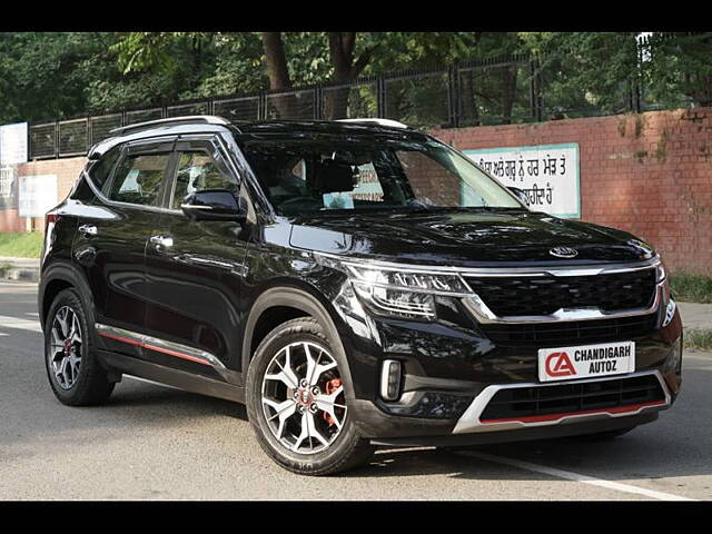 Used Kia Seltos [2019-2022] GTX Plus AT 1.5 Diesel [2019-2020] in Chandigarh