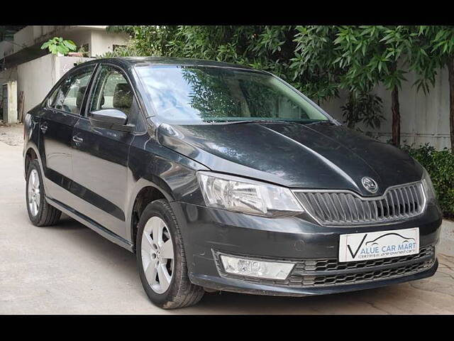 Used Skoda Rapid [2011-2014] Ambition 1.6 TDI CR MT in Hyderabad