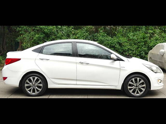 Used Hyundai Verna [2011-2015] Fluidic 1.6 VTVT in Thane