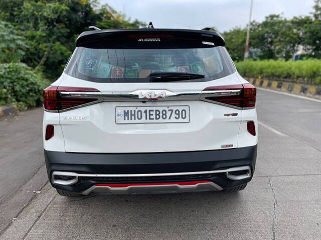 Used Kia Seltos [2022-2023] GTX Plus 1.4 DCT in Mumbai