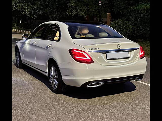 Used Mercedes-Benz C-Class [2018-2022] C 220d Progressive [2018-2019] in Ludhiana