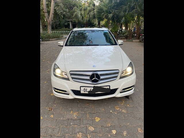 Used 2012 Mercedes-Benz C-Class in Delhi