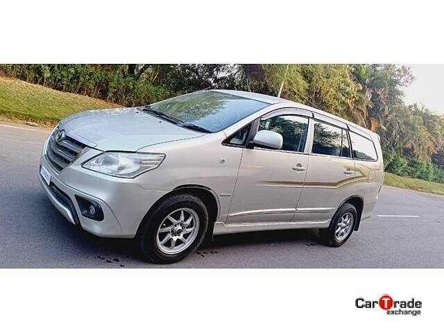 Used Toyota Innova [2015-2016] 2.5 GX BS IV 7 STR in Hyderabad