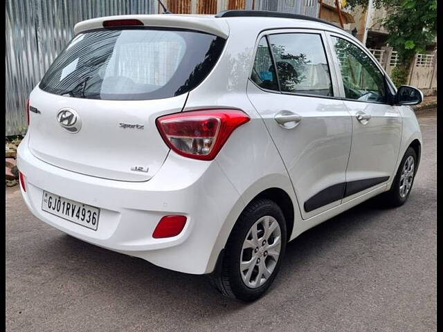 Used Hyundai Grand i10 [2013-2017] Sportz 1.2 Kappa VTVT [2013-2016] in Ahmedabad