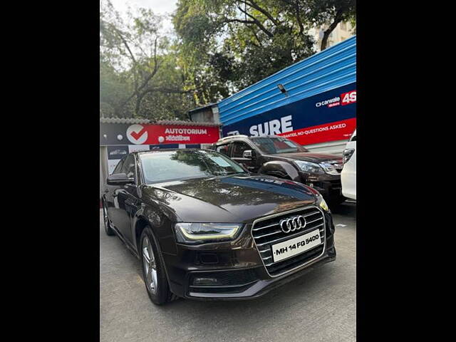 Used Audi A4 [2013-2016] 35 TDI Premium Sport + Sunroof in Pune