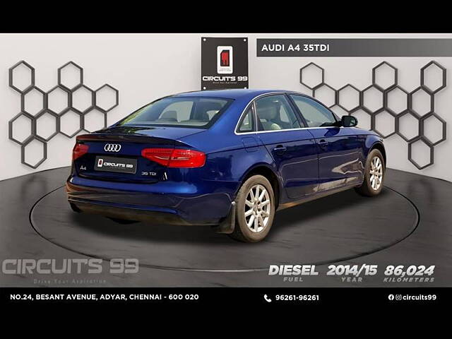 Used Audi A4 [2013-2016] 35 TDI Premium in Chennai