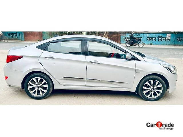 Used Hyundai Verna [2011-2015] Fluidic 1.6 CRDi SX Opt in Kanpur
