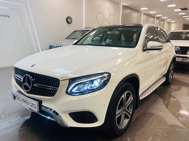 Used Mercedes-Benz GLC [2016-2019] 220 d Progressive in Pune