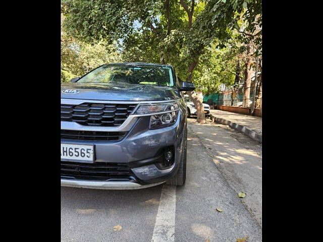 Used Kia Seltos [2019-2022] HTK Plus 1.5 Diesel AT in Delhi