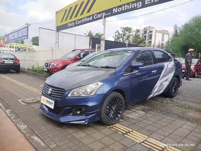 Used Maruti Suzuki Ciaz [2017-2018] Alpha 1.4 MT in Pune