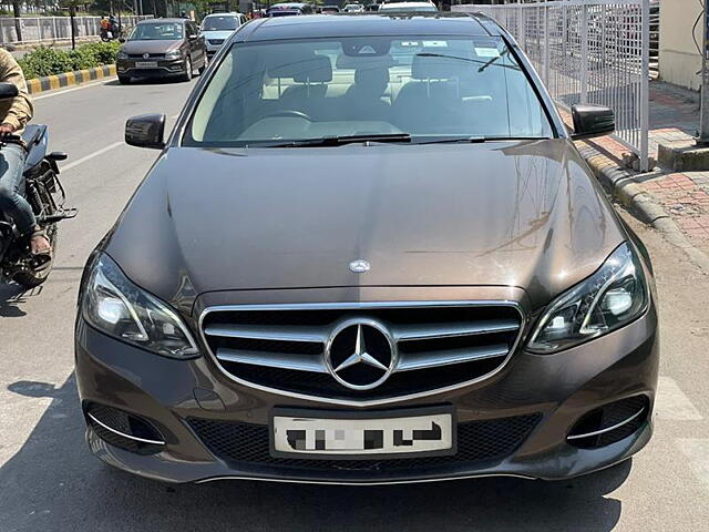 Used 2016 Mercedes-Benz E-Class in Hyderabad