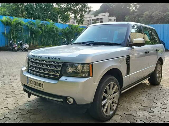 Used Land Rover Range Rover [2014-2018] 4.4 SDV8 Vogue SE in Mumbai