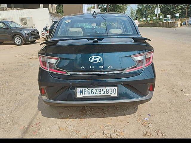 Used Hyundai Aura [2020-2023] SX 1.2 CNG in Satna