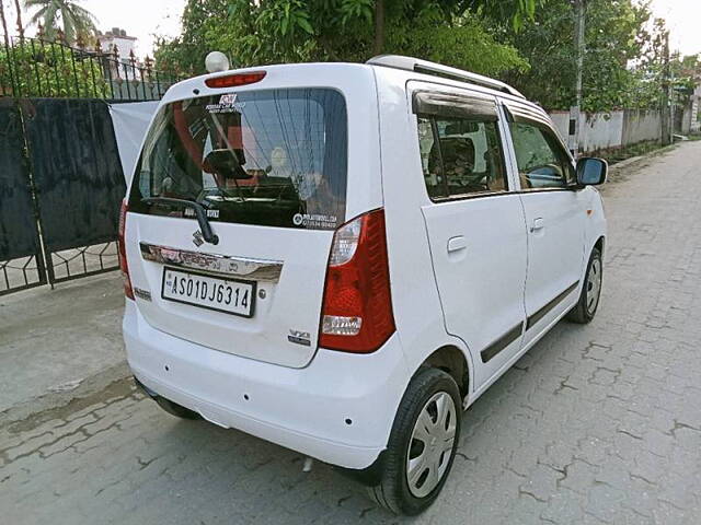 Used Maruti Suzuki Wagon R 1.0 [2014-2019] VXI AMT in Guwahati