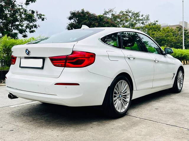 Used BMW 3 Series [2016-2019] 320d Luxury Line in Mumbai