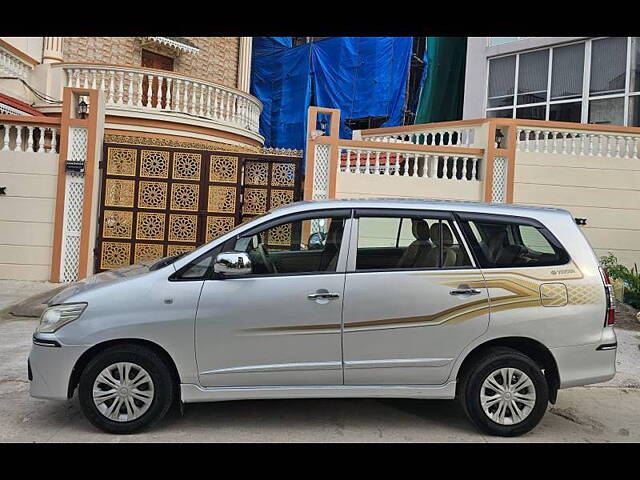 Used Toyota Innova [2013-2014] 2.5 G 8 STR BS-III in Hyderabad