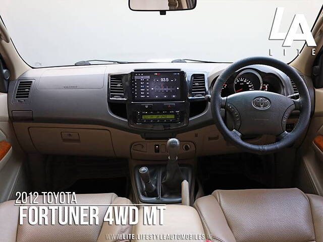 Used Toyota Fortuner [2012-2016] 3.0 4x4 MT in Kolkata