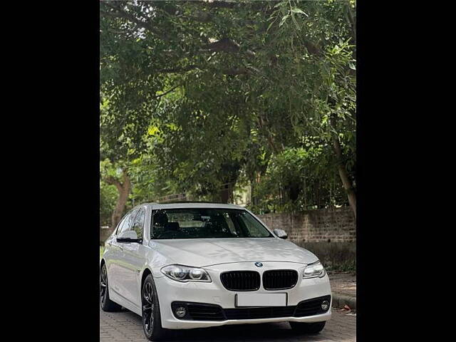 Used BMW 5 Series [2013-2017] 520d Luxury Line in Chandigarh