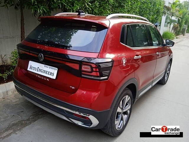 Used Volkswagen Taigun [2021-2023] Highline 1.0 TSI AT in Hyderabad