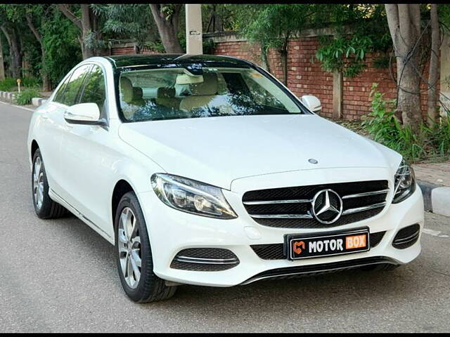 Used 2017 Mercedes-Benz C-Class in Chandigarh