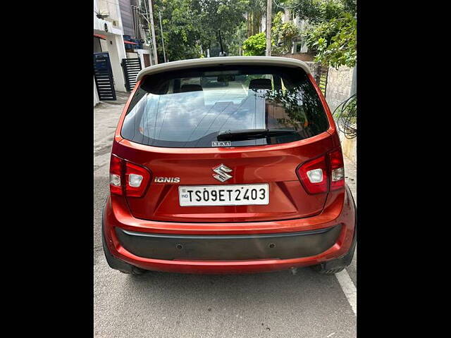 Used Maruti Suzuki Ignis [2017-2019] Zeta 1.3 Diesel [2017-2018] in Hyderabad