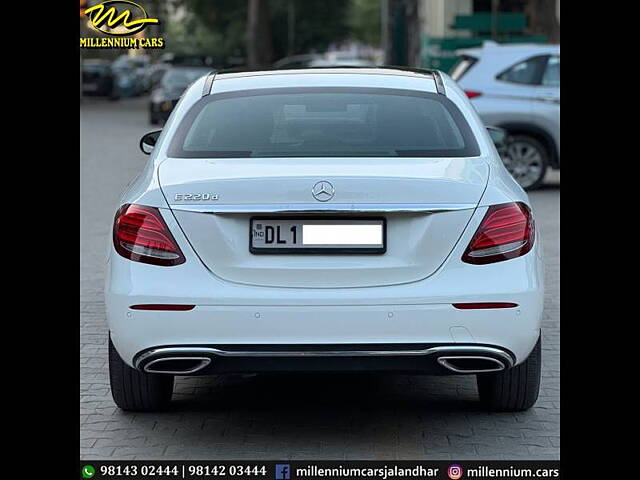 Used Mercedes-Benz E-Class [2017-2021] E 220 d Avantgarde in Jalandhar