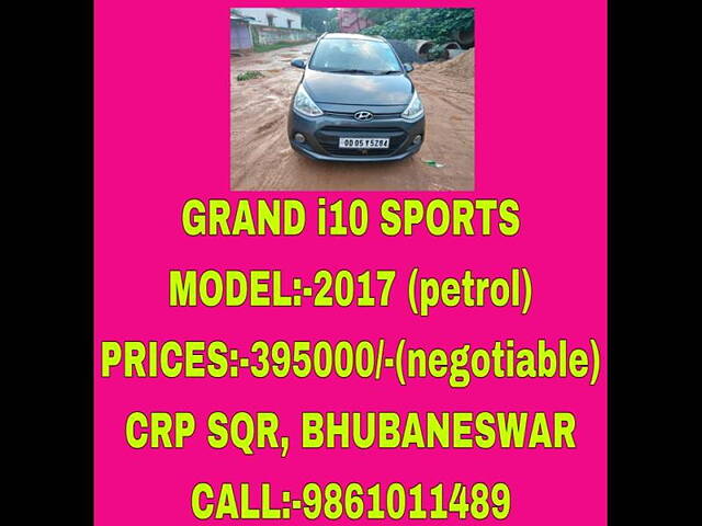 Used Hyundai Grand i10 [2013-2017] Sportz 1.2 Kappa VTVT [2016-2017] in Bhubaneswar