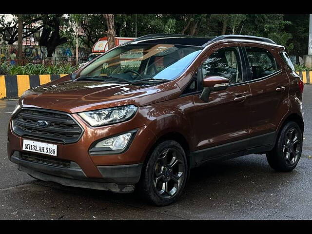 Used Ford EcoSport Titanium + 1.5L TDCi [2019-2020] in Mumbai