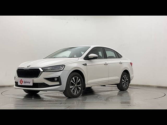 Used 2022 Skoda Slavia in Hyderabad