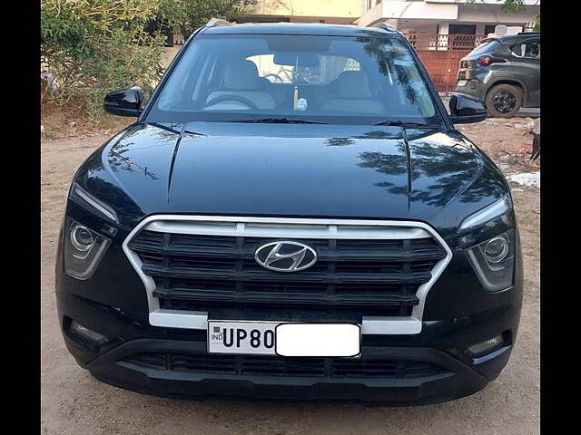 Used 2021 Hyundai Creta in Agra