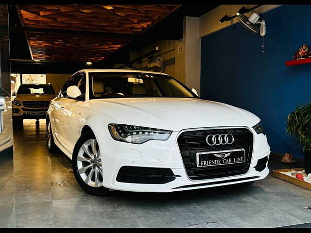 Used 2015 Audi A6 in Chandigarh