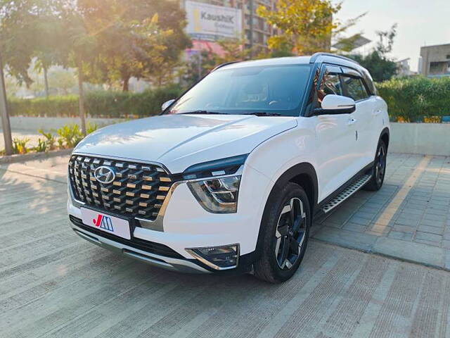Used Hyundai Alcazar [2021-2023] Platinum (O) 6 STR 1.5 Diesel AT in Ahmedabad