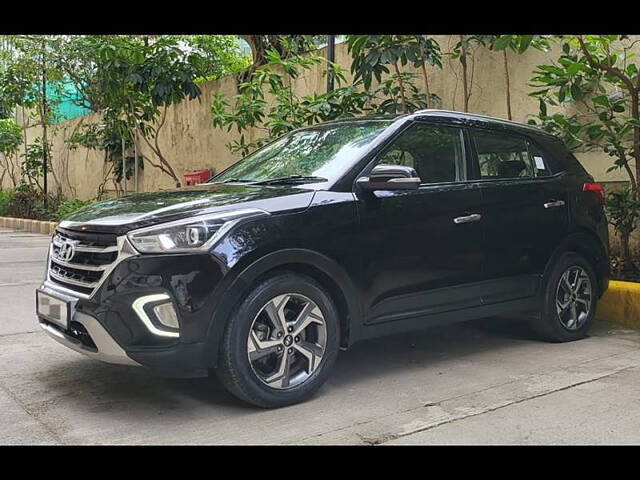 Used Hyundai Creta [2018-2019] SX 1.6 (O) Petrol in Mumbai