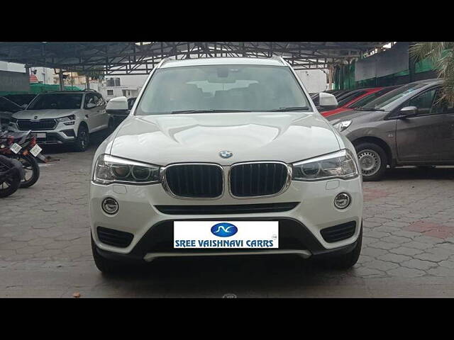 Used BMW X3 [2014-2018] xDrive-20d xLine in Coimbatore