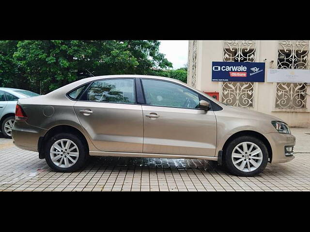 Used Volkswagen Vento [2015-2019] Highline Diesel AT [2015-2016] in Mumbai