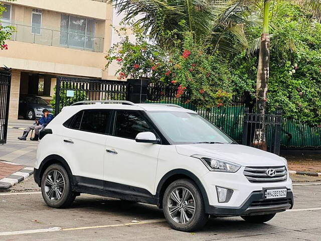 Used Hyundai Creta [2015-2017] 1.6 SX Plus Petrol in Mumbai