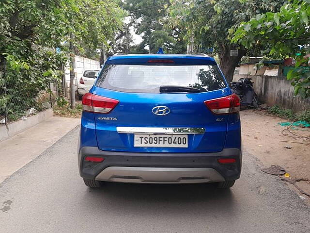 Used Hyundai Creta [2019-2020] SX 1.6 AT CRDi in Ranga Reddy