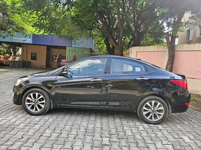 Used Hyundai Verna [2015-2017] 1.6 VTVT SX (O) in Pune