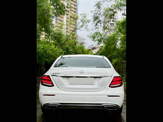 Used Mercedes-Benz E-Class [2017-2021] E 350 d Exclusive [2017-2019] in Mumbai